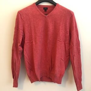 J Crew Mens V-Neck Sweater